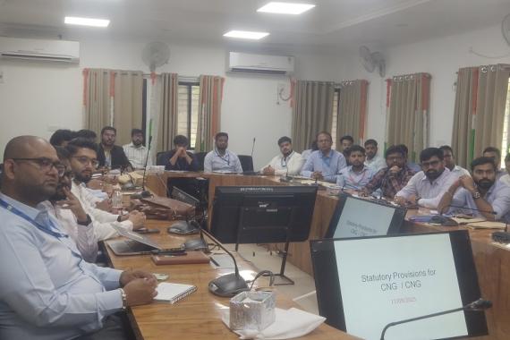 Training Programme on latest developments & statutory requirements for officers of the CGD companies held on 17.09.2025